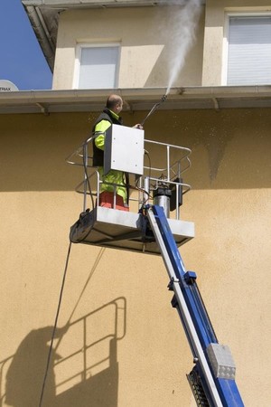 Churchville Commercial Pressure Washing by JB Precision Pressure Washing