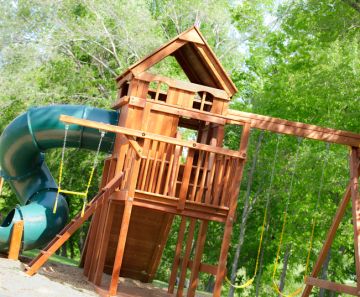 Play Set Pressure Washing in New Hope