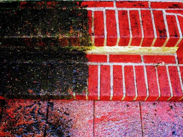 Before & After Pressure Washing in Glenside,  PA (1)