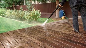 Deck & Fence Cleaning in Horsham, Pennsylvania